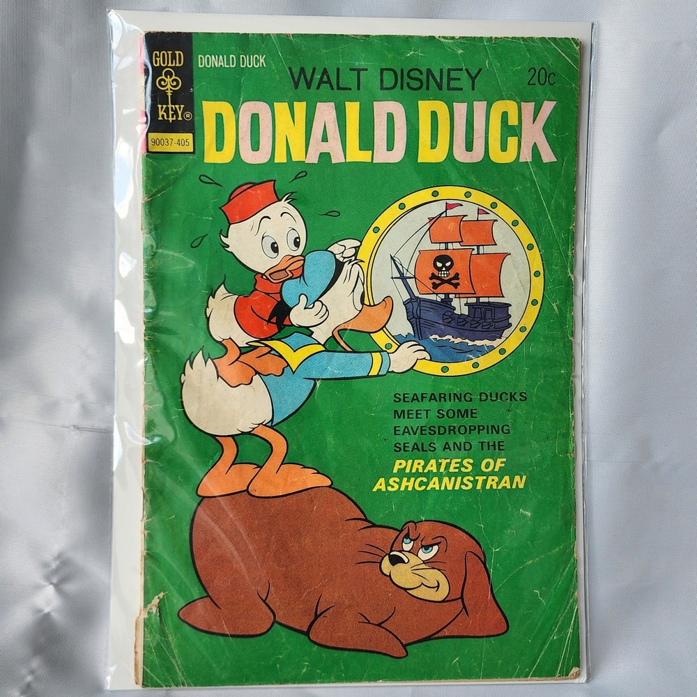 Walt Disney Donald Duck #156 Comic Book Gold Key May‎ 1974 Vintage Collectible